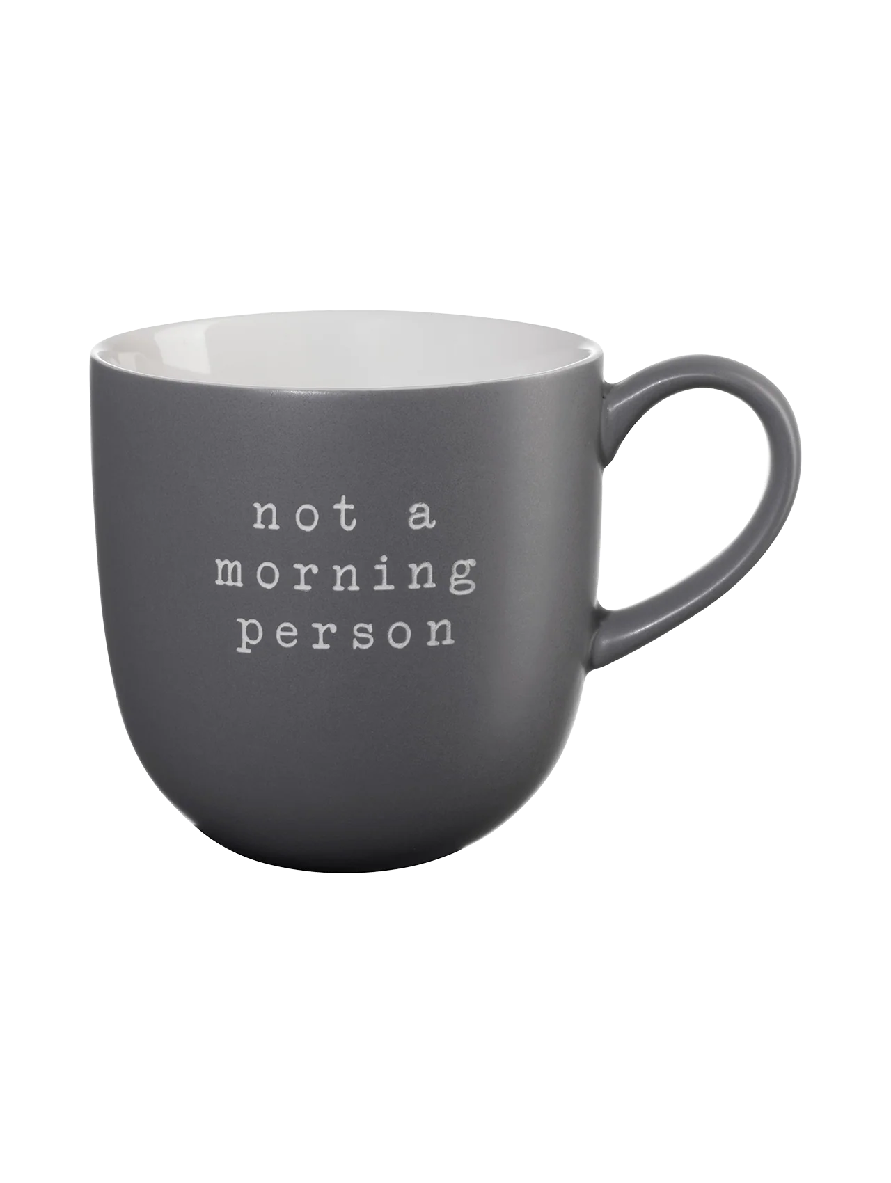 henkelbecher, not a morning person