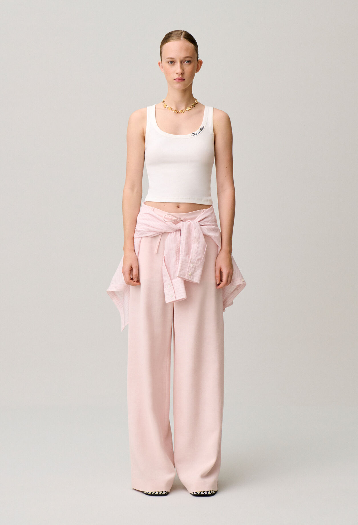 Débardeur coton Claudie