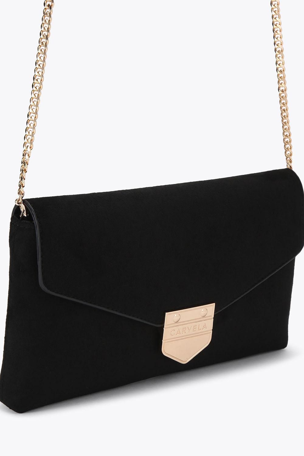 Carvela Maria Envelope Clutch' Suedette Bag