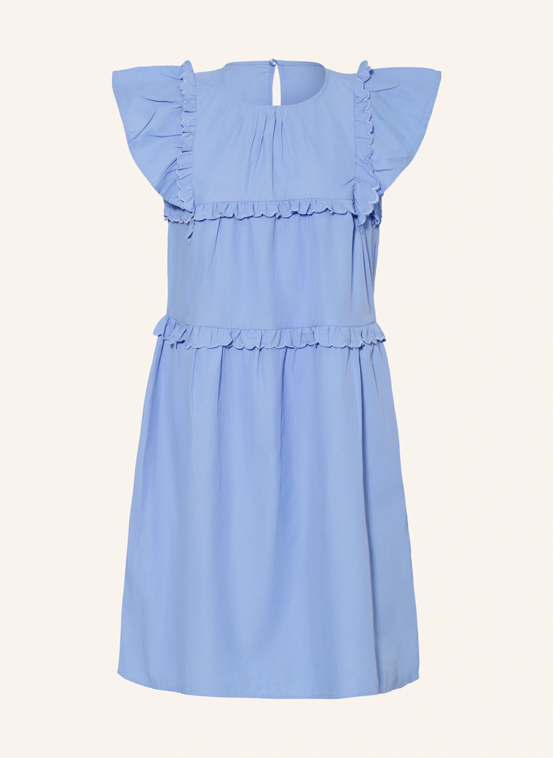 ONLY Kleid mit Rüschen