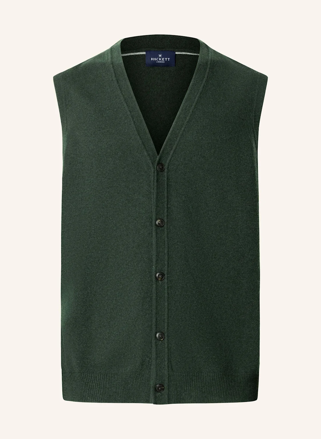 HACKETT LONDON Pullover WOOL CASH MIX WCOAT