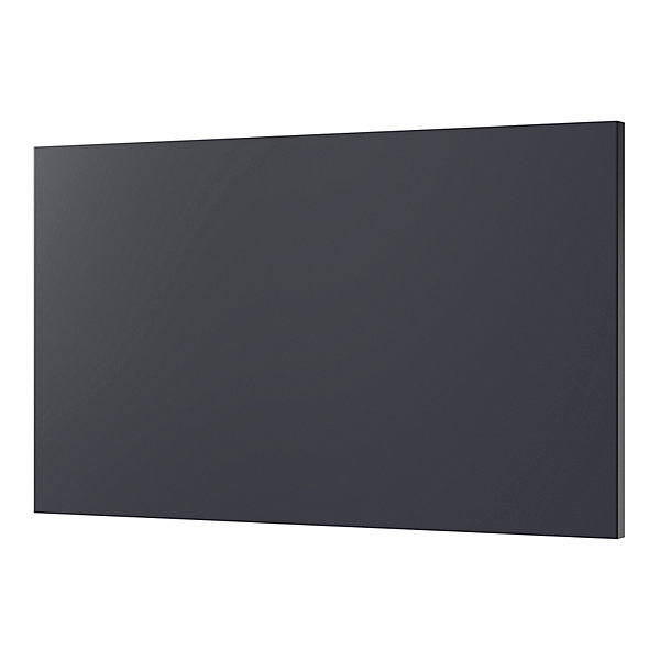 Joue de finition pour tiroir Stevia bleu mat L. 60 cm x H. 34 cm Caraway Innovo GoodHome