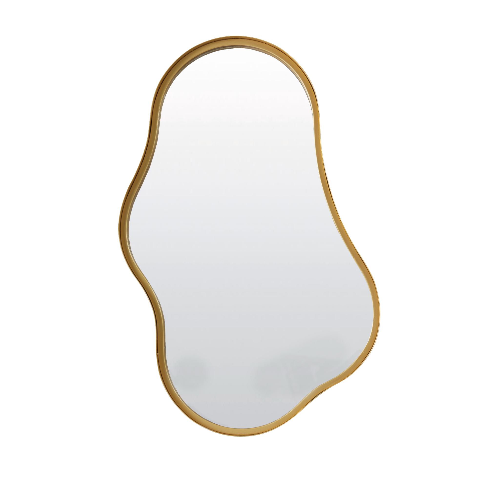 Light & Living spiegel Levu - goud - 39x4x59.5cm