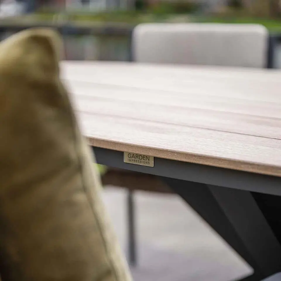 Garden Impressions Pemba - Tulli tuinset 7-delig 220x115xH75 cm