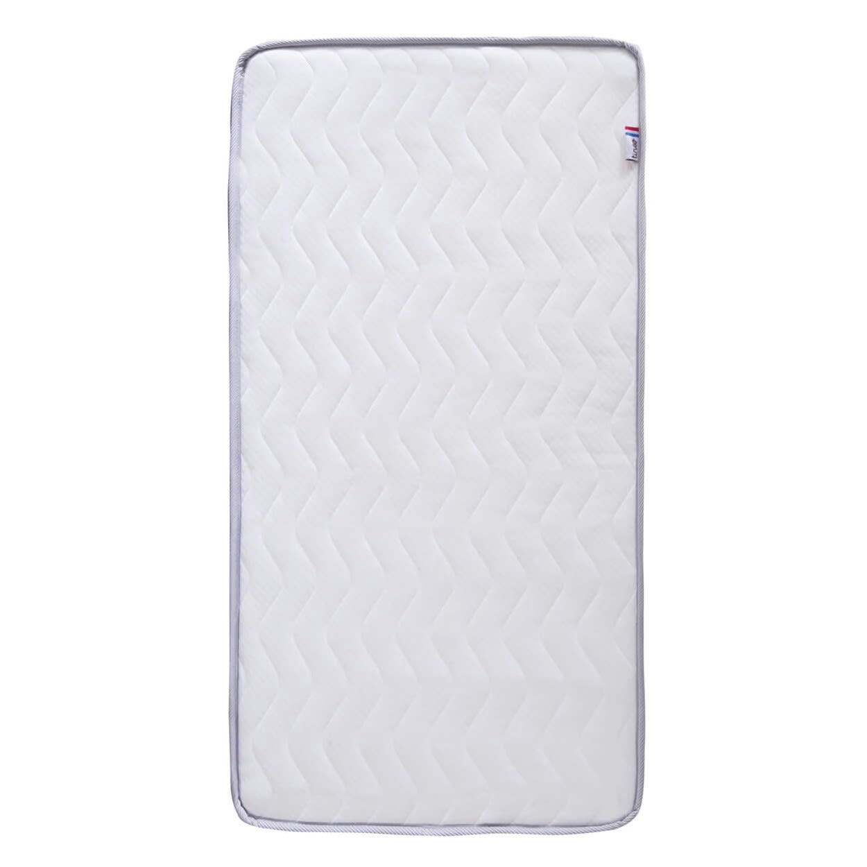 LES ESSENTIELS - Matelas bébé Climatisé - 60 cm x 120 cm x 10 cm