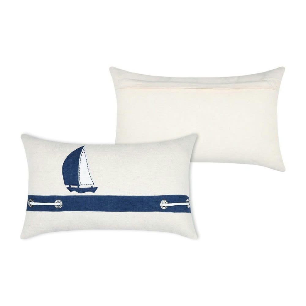 - Coussin Blanc coton 40 X 40