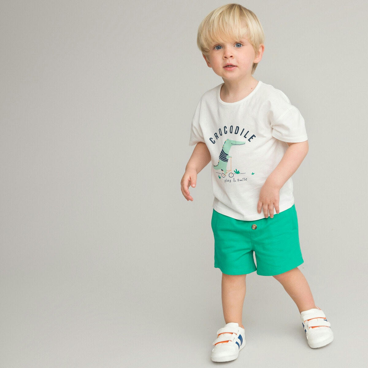 Lot de 3 shorts en molleton