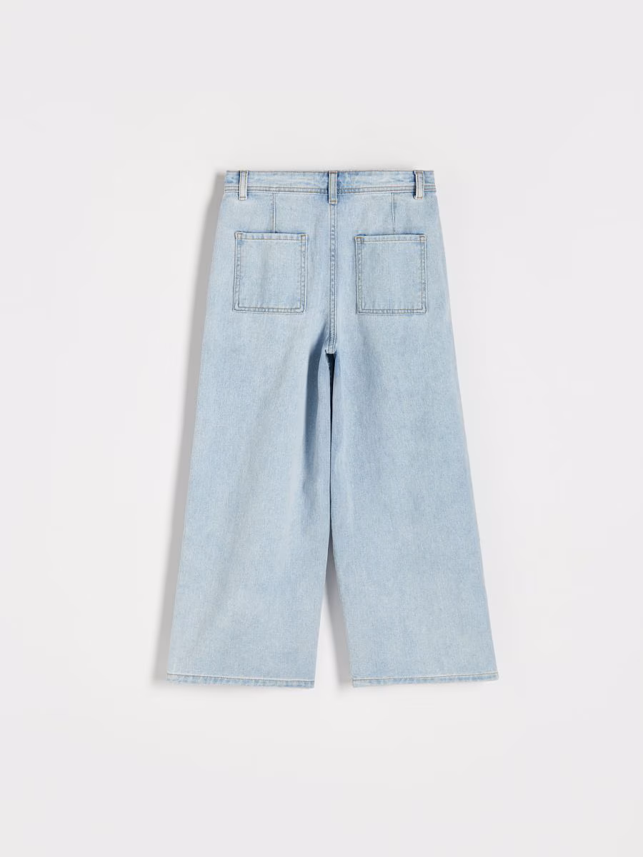 Wide Leg Jeans