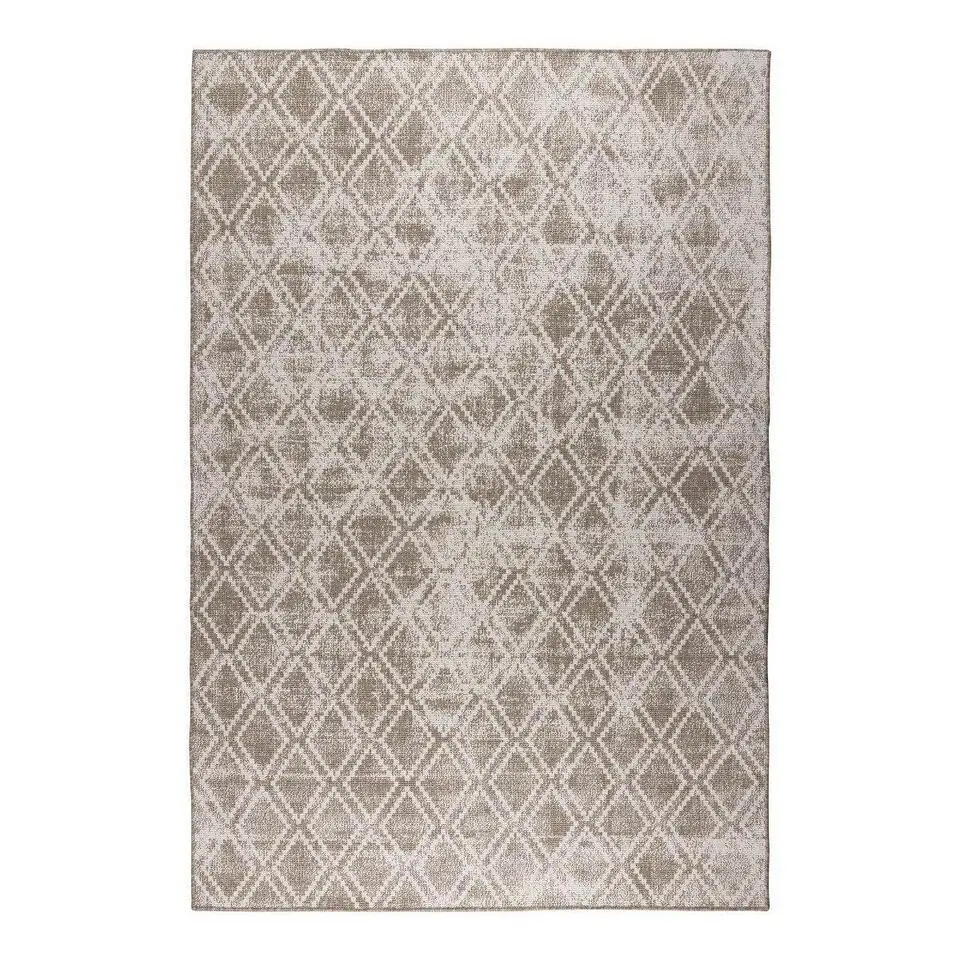 Buiten vloerkleed Frost - Bruin/grijs- dubbelzijdig - EVA Interior - 200 x 20...