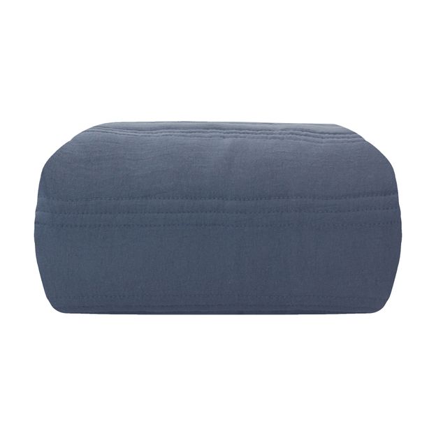 COLCHA DE SOLTEIRO COM ELÁSTICO 88 CM X 1,88 M X 20 CM COZY LINE