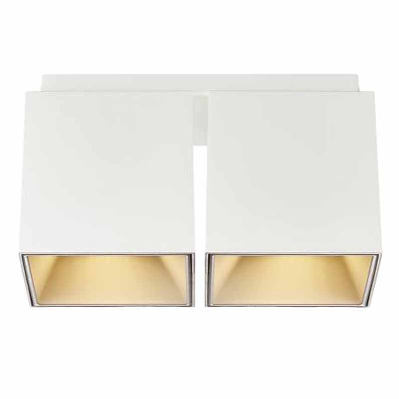 Nordlux Ethan Plafondlamp - 2-lichts GU10 - Wit