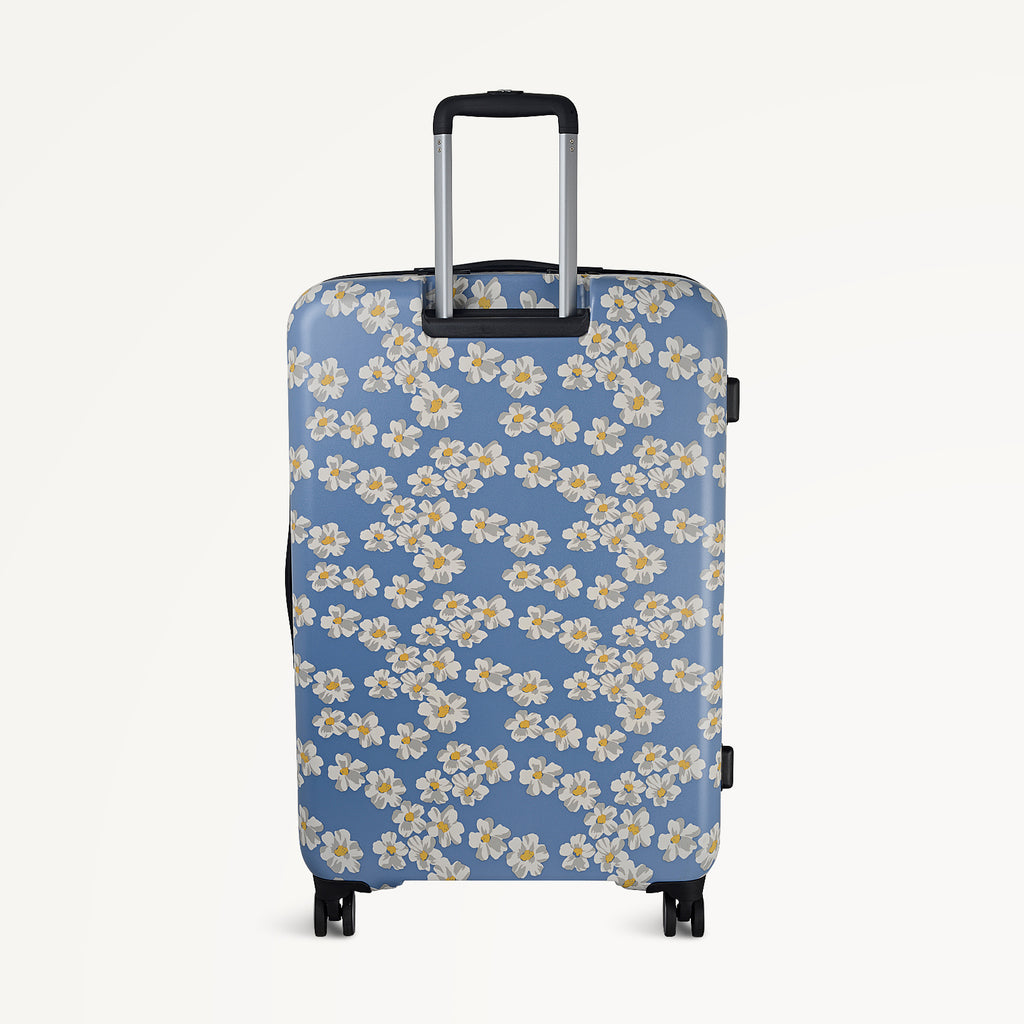 Poppies - 4 Wheel Large Suitcase