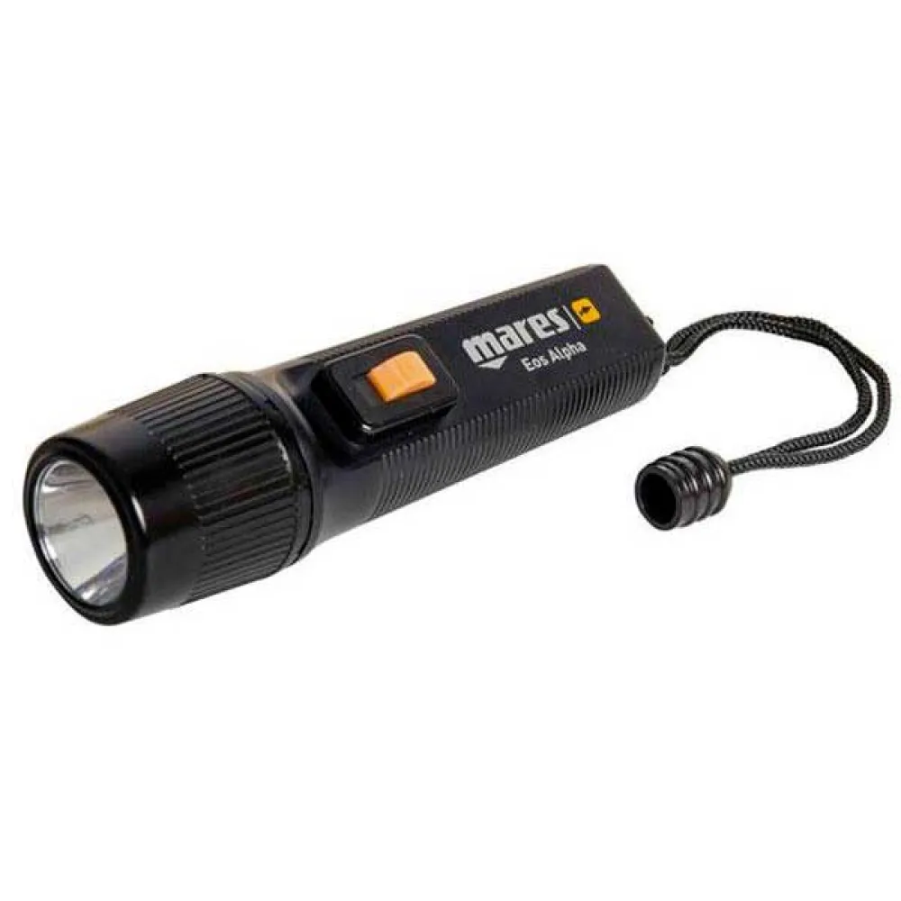 Mares Pure Passion Eos Alpha torch