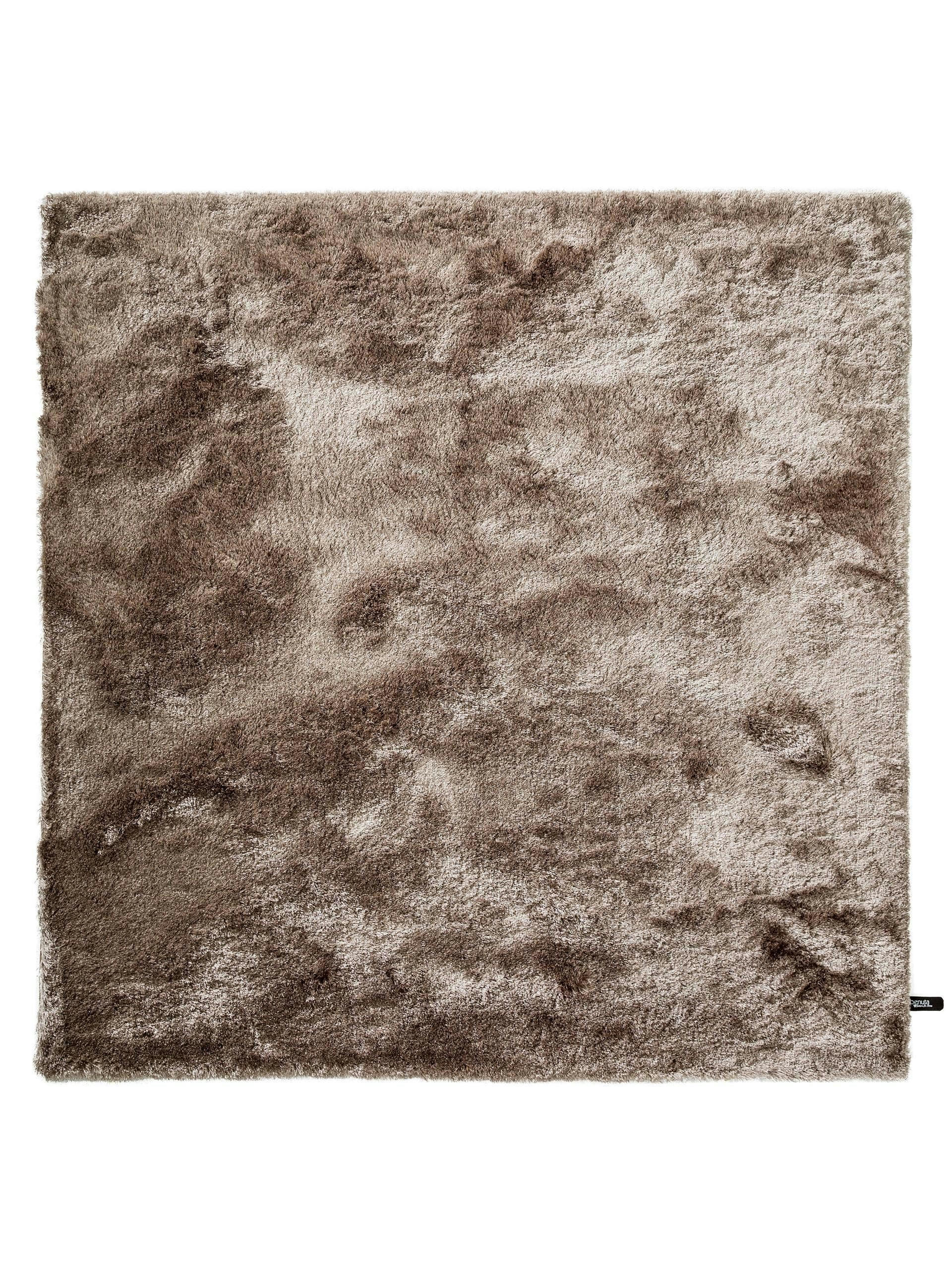 WHISPER - Tapis à poils longs marron clair 60x60