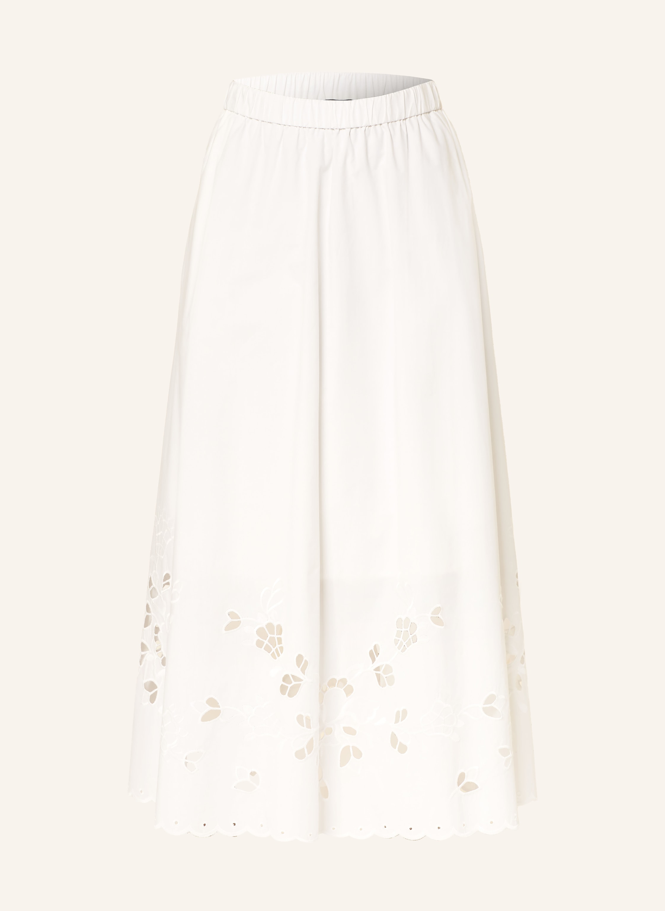 WEEKEND Max Mara Rock CARAVAN mit Lochspitze