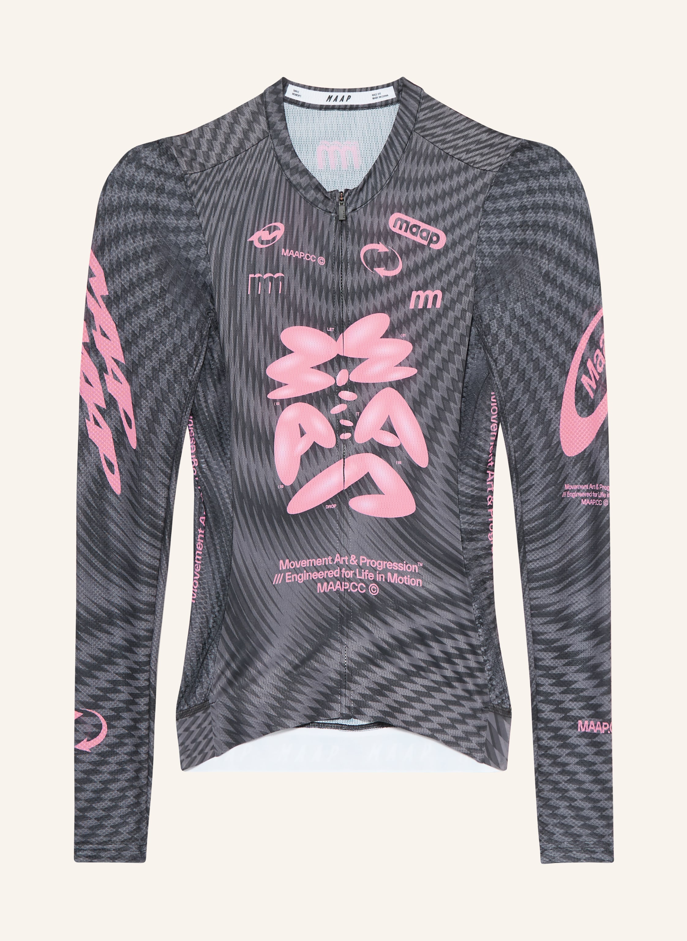 MAAP Radtrikot SPECTRUM PRO AIR LS JERSEY 3.0
