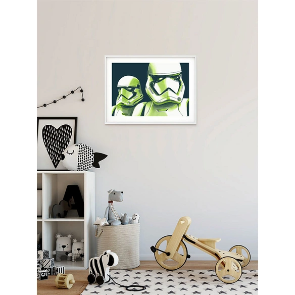 Wandbild, BxH: 40 x 30 cm, schwarz|weiß