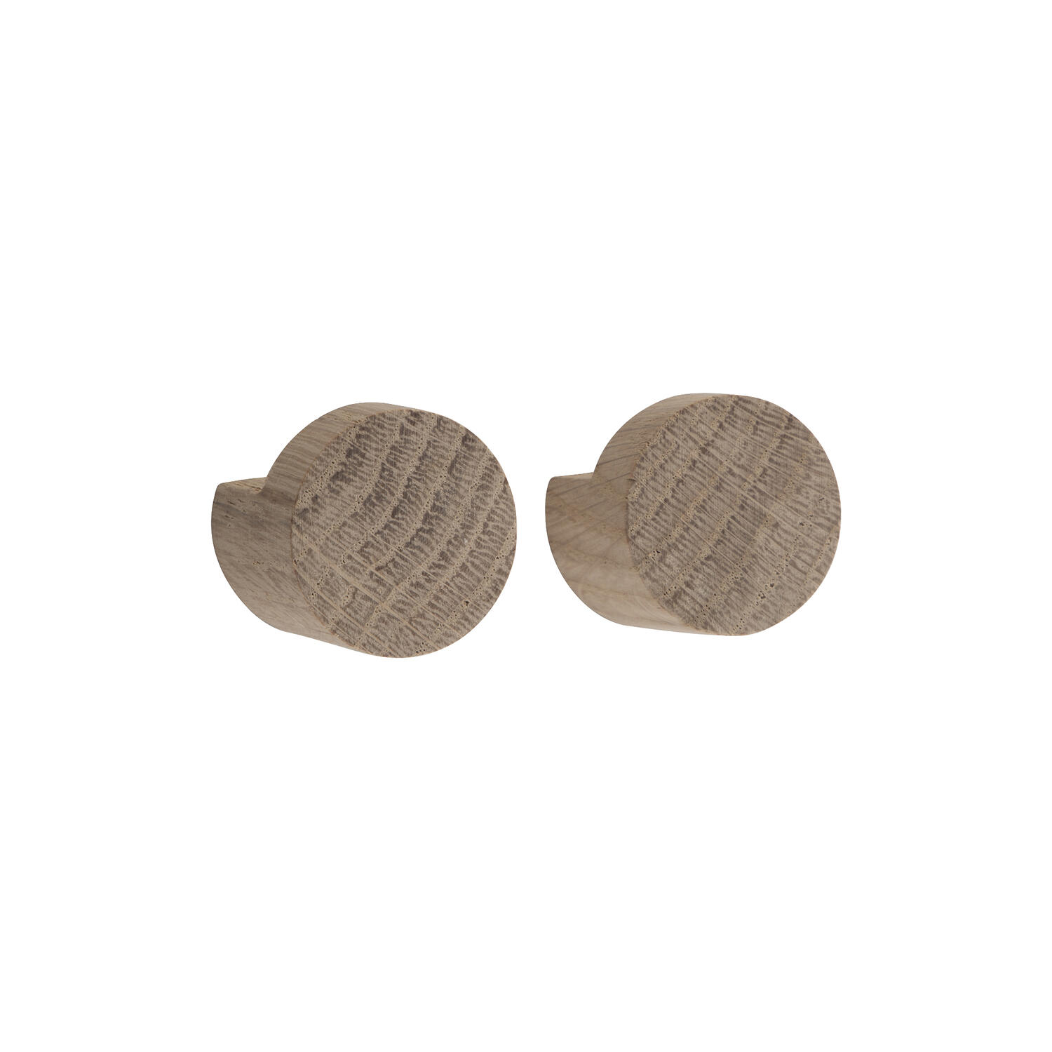 Wood Knot Small 2 stk., nature