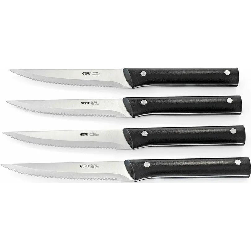 Fleischmesser 4er-Set BBQ