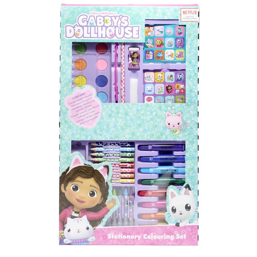 Set coloriage enfant licence 42 pièces 45x26,5cm (3 modèles)