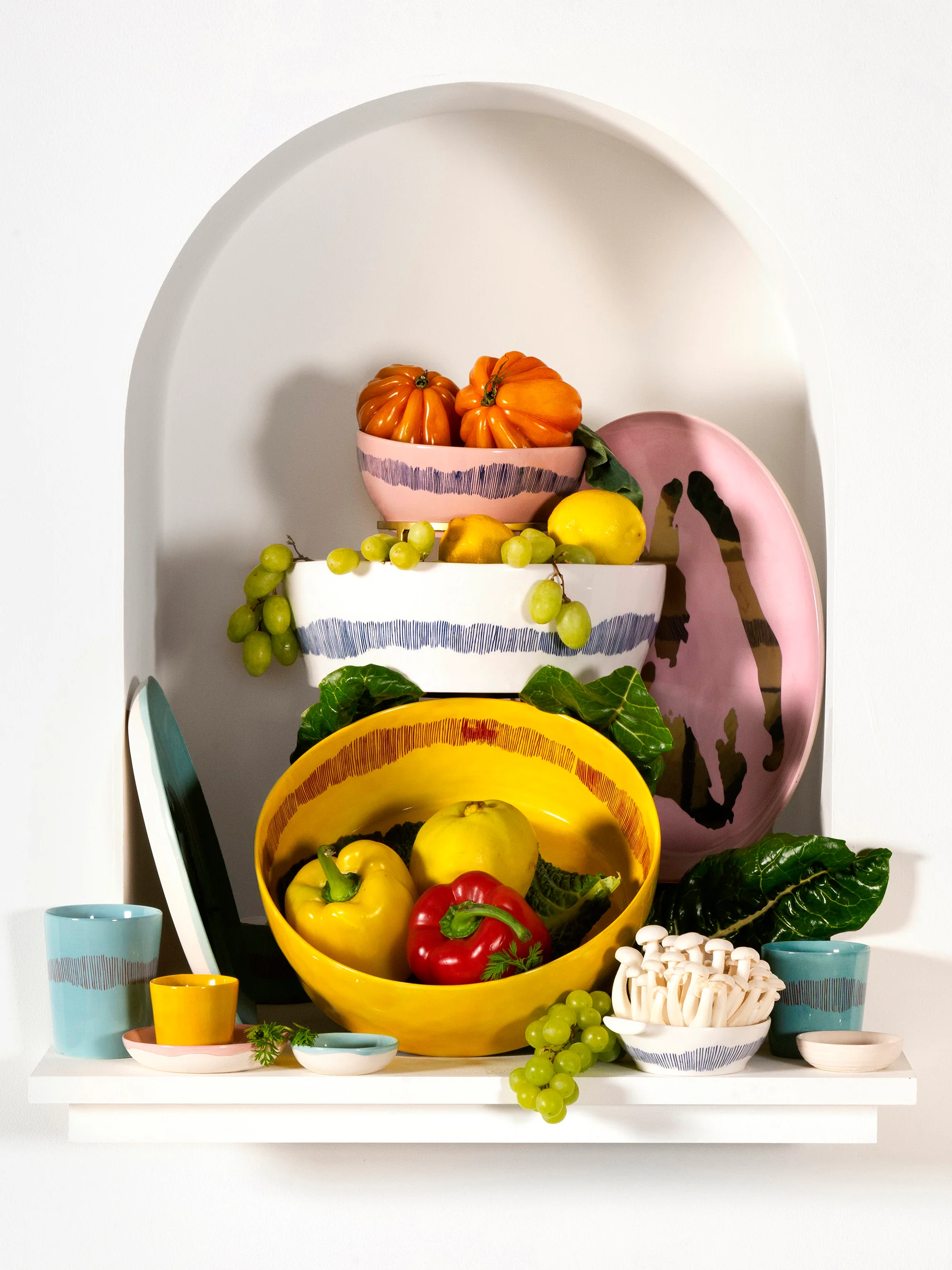 Serax x Yotam Ottolenghi, Salatschüssel Feast