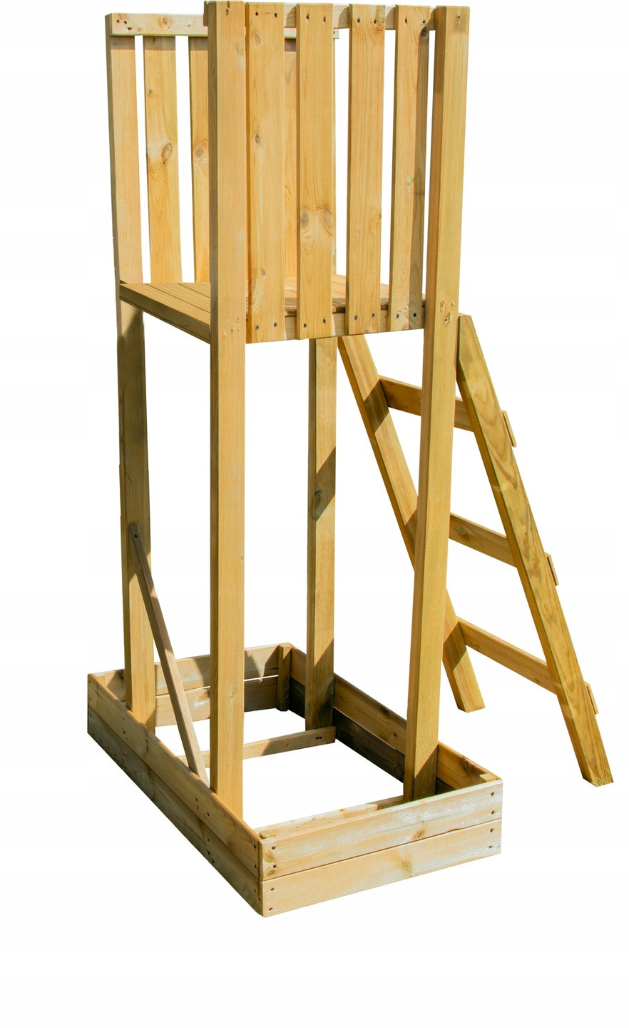Podstawka do Ślizgu Wysokość 150 cm Platforma Impregnowana
