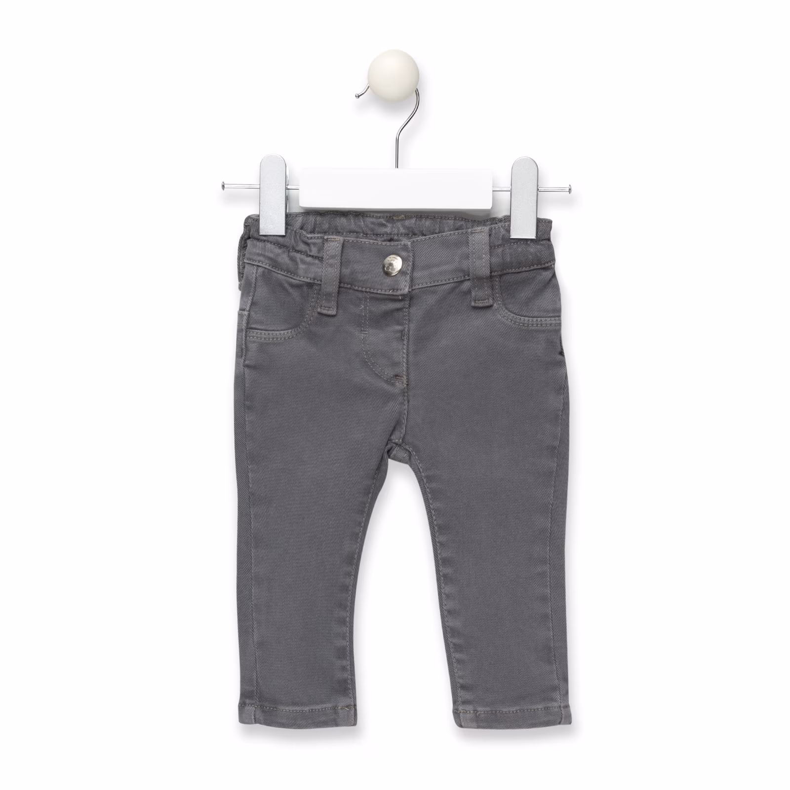 Pantalón skinny niña Pant Gris
