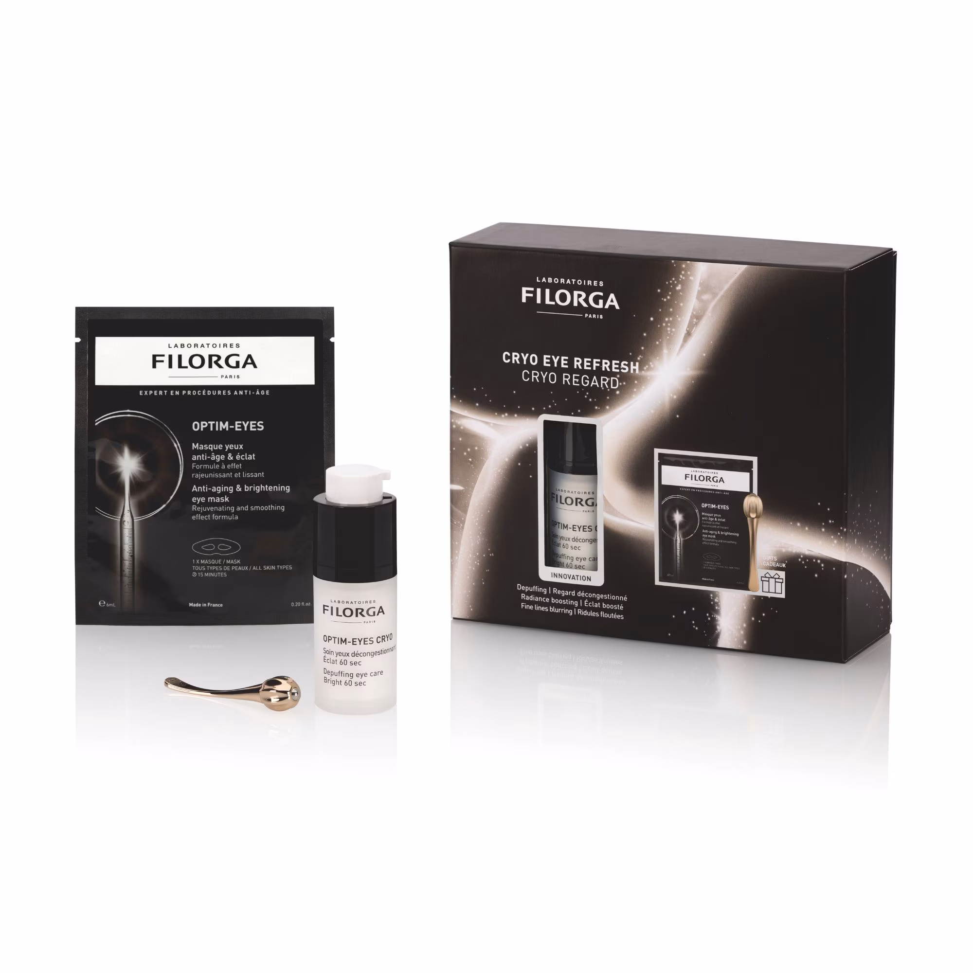 OPTIM EYESCoffret - rituel regard