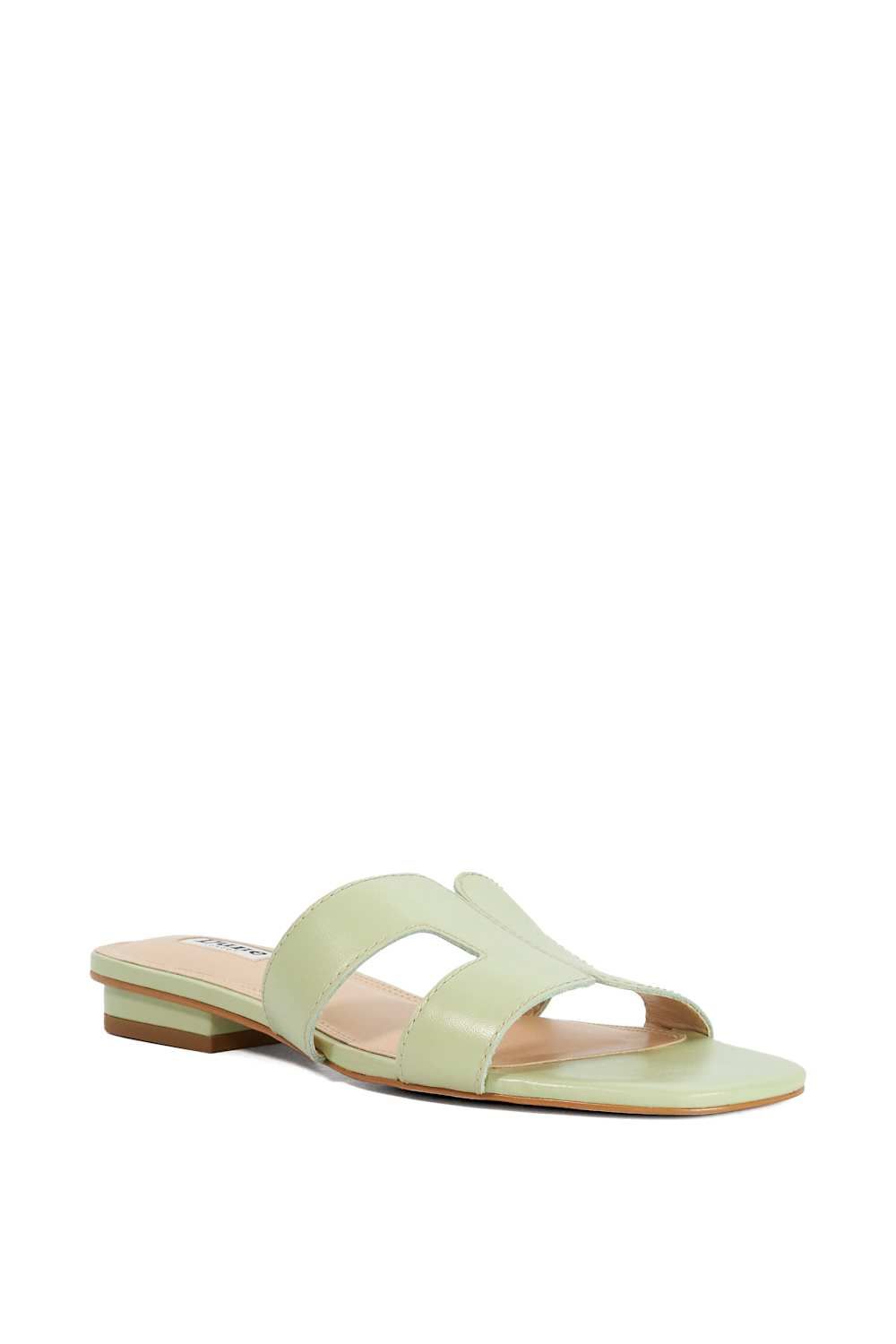 Dune London Loupe' Leather Sandals