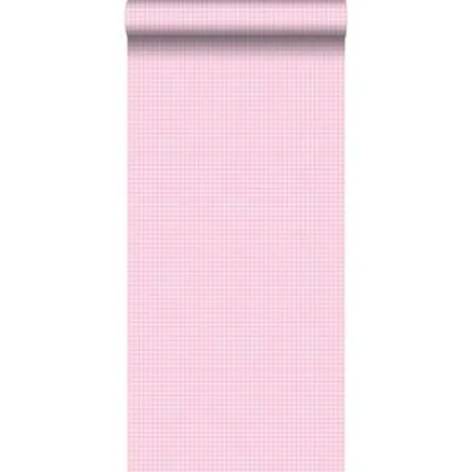 ESTAhome behang - fijne stippen - licht roze - 53 cm x 10,05 m