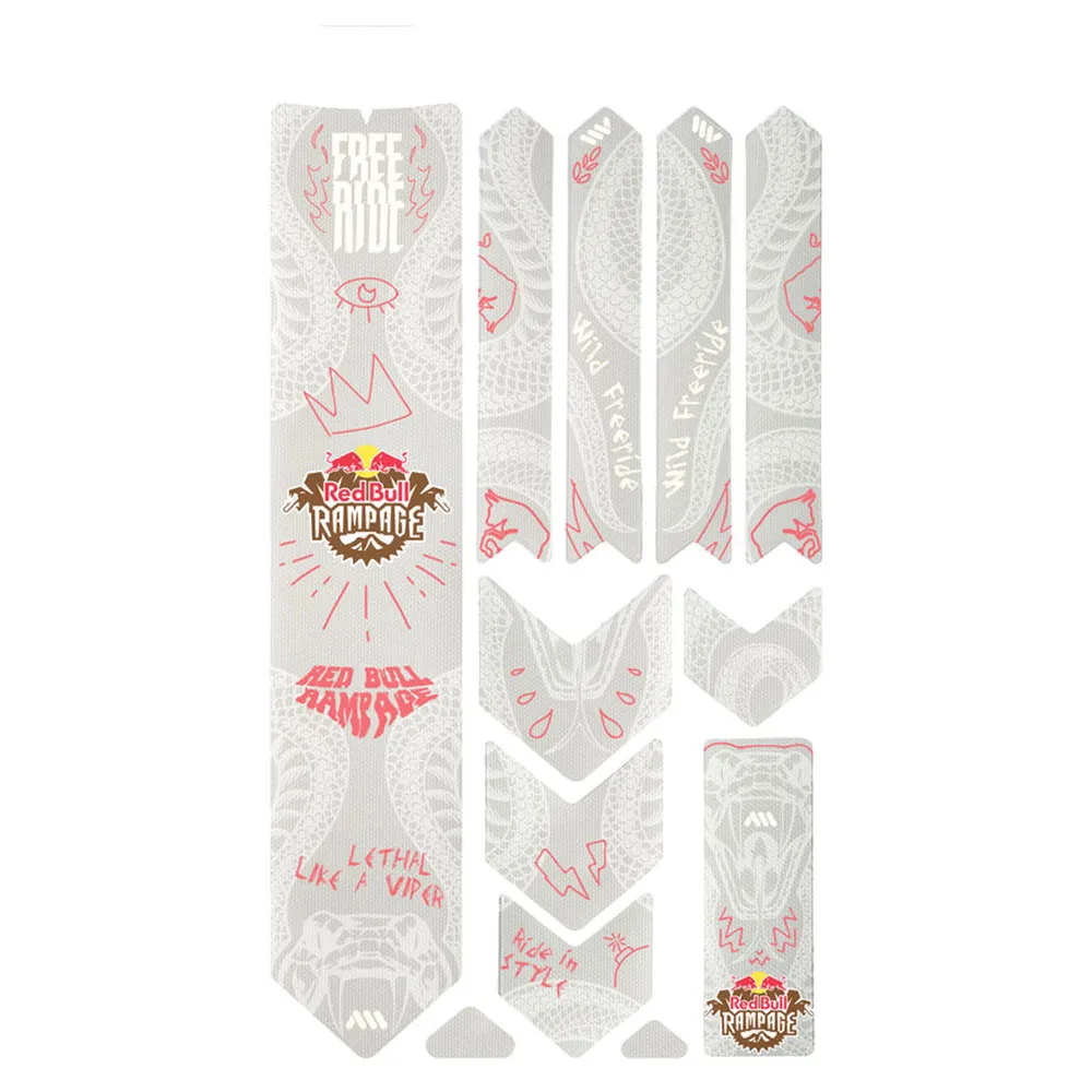 All Mountain Style Red Bull Rampage Freeride Frame Protection