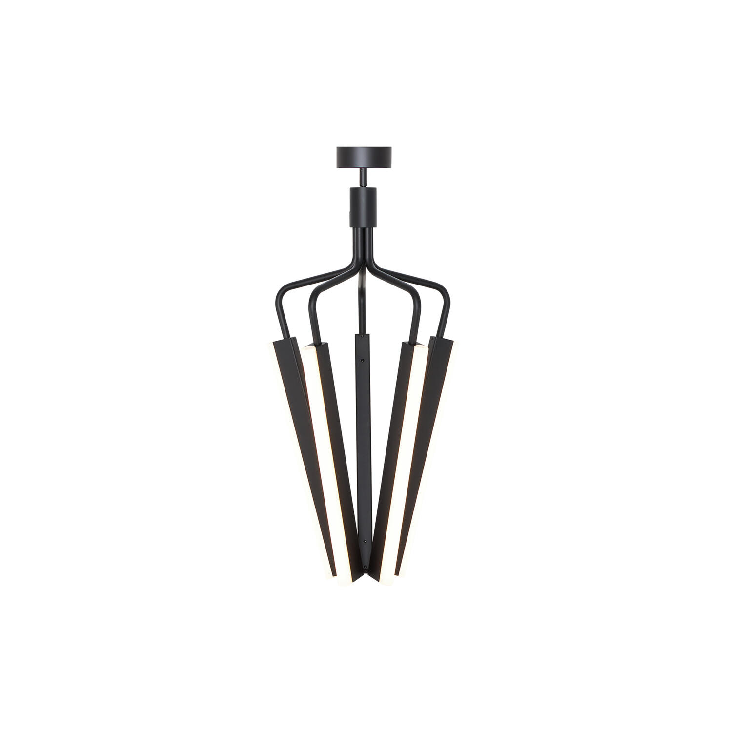 Angel 5 500 Chandelier, black