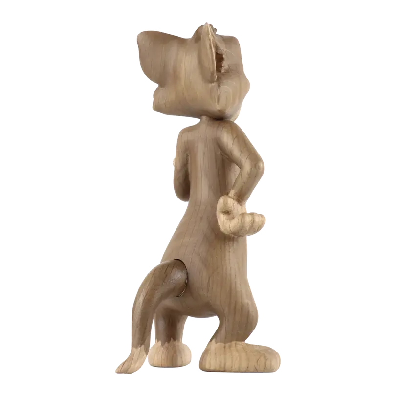 Holzfigur Tom