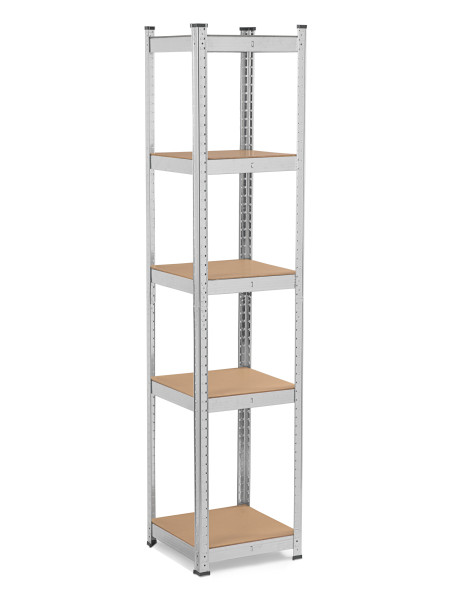 Regał metalowy magazynowy 180x40x40cm 100kg Humberg