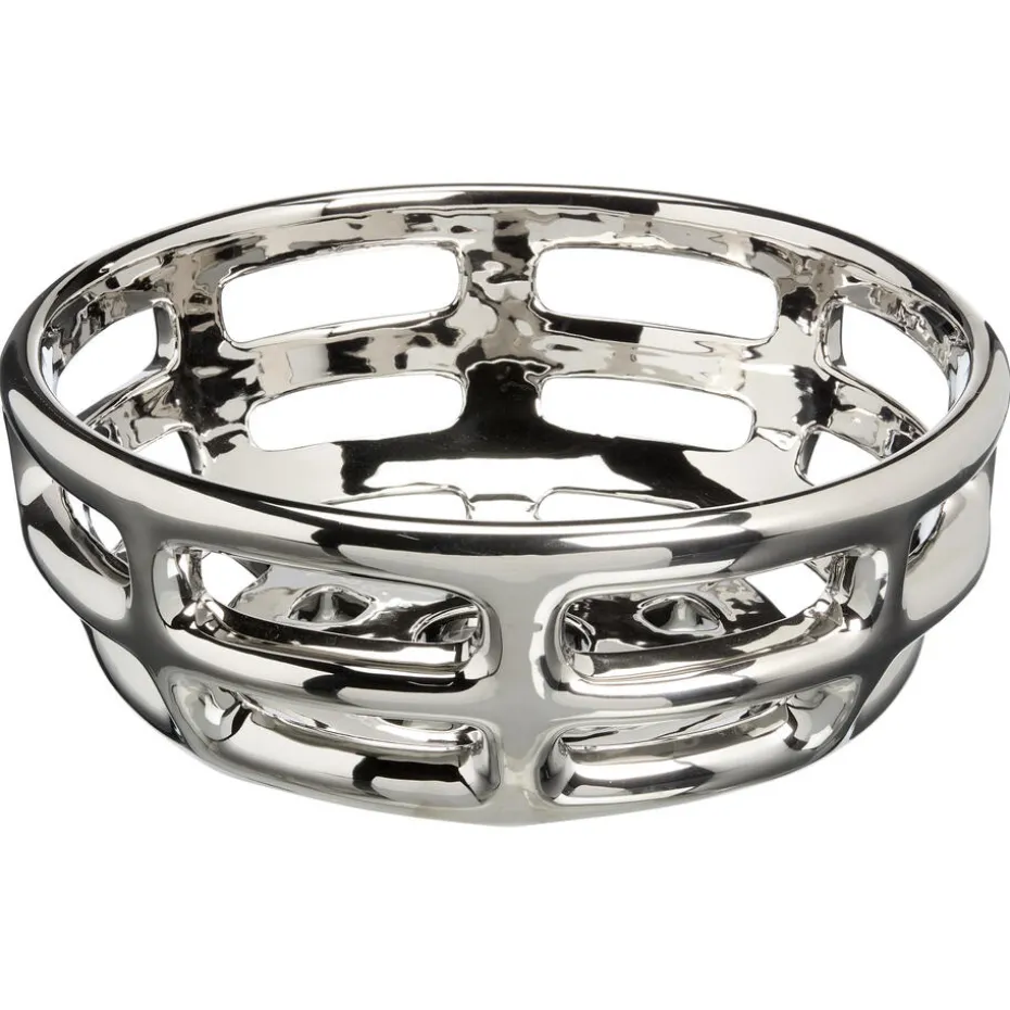 Kwantum Keukenaccessoires | Decoratie Schalen | Schaal Lime  Zilver