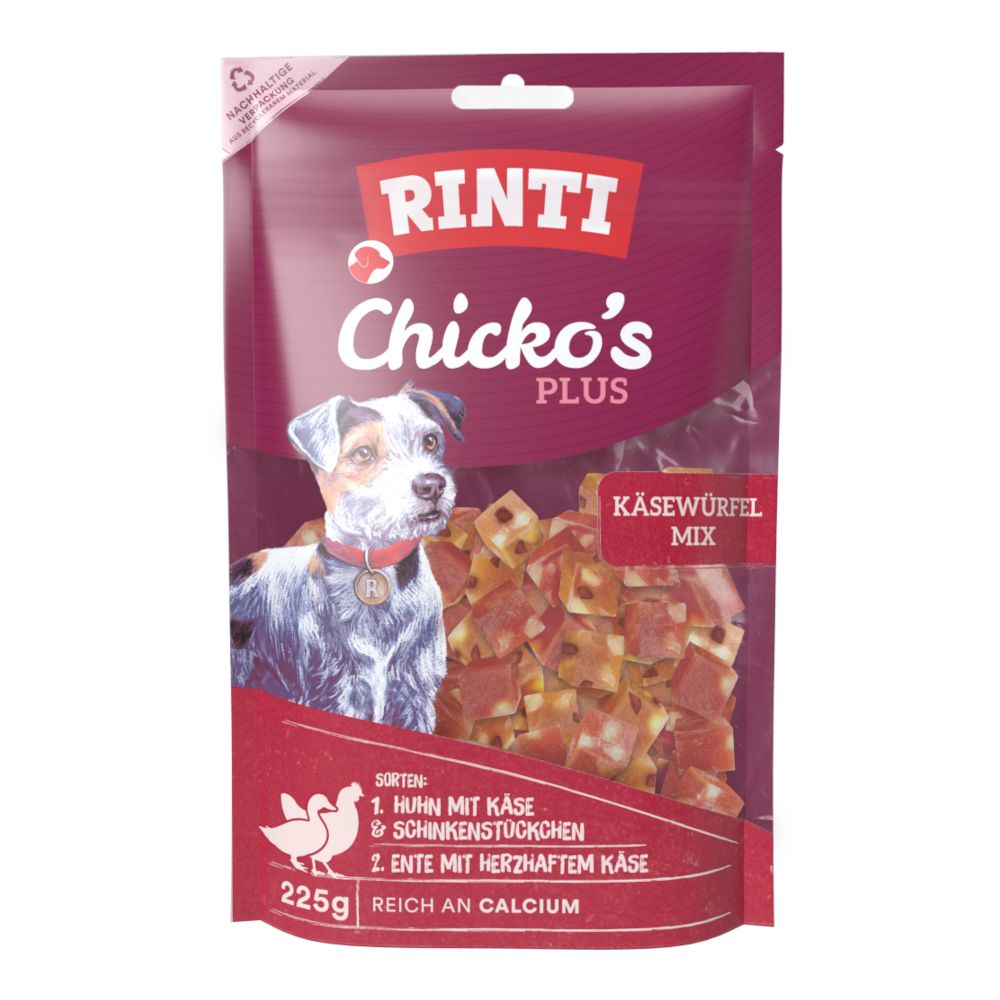 RINTI Extra Chicko Plus Cube Mix