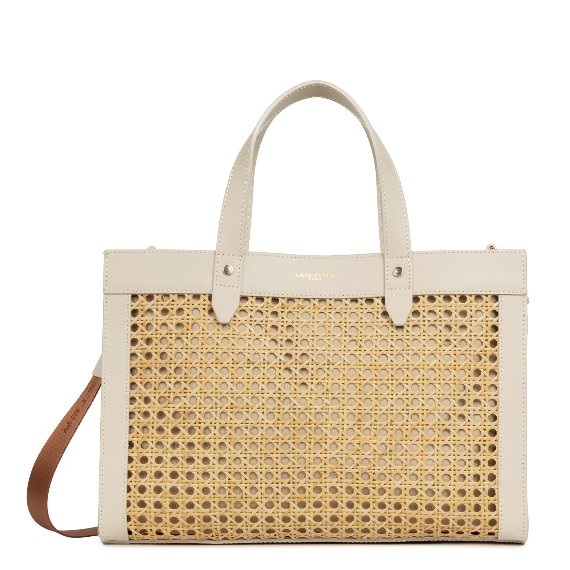 Sac cabas main - Cannage Rotin