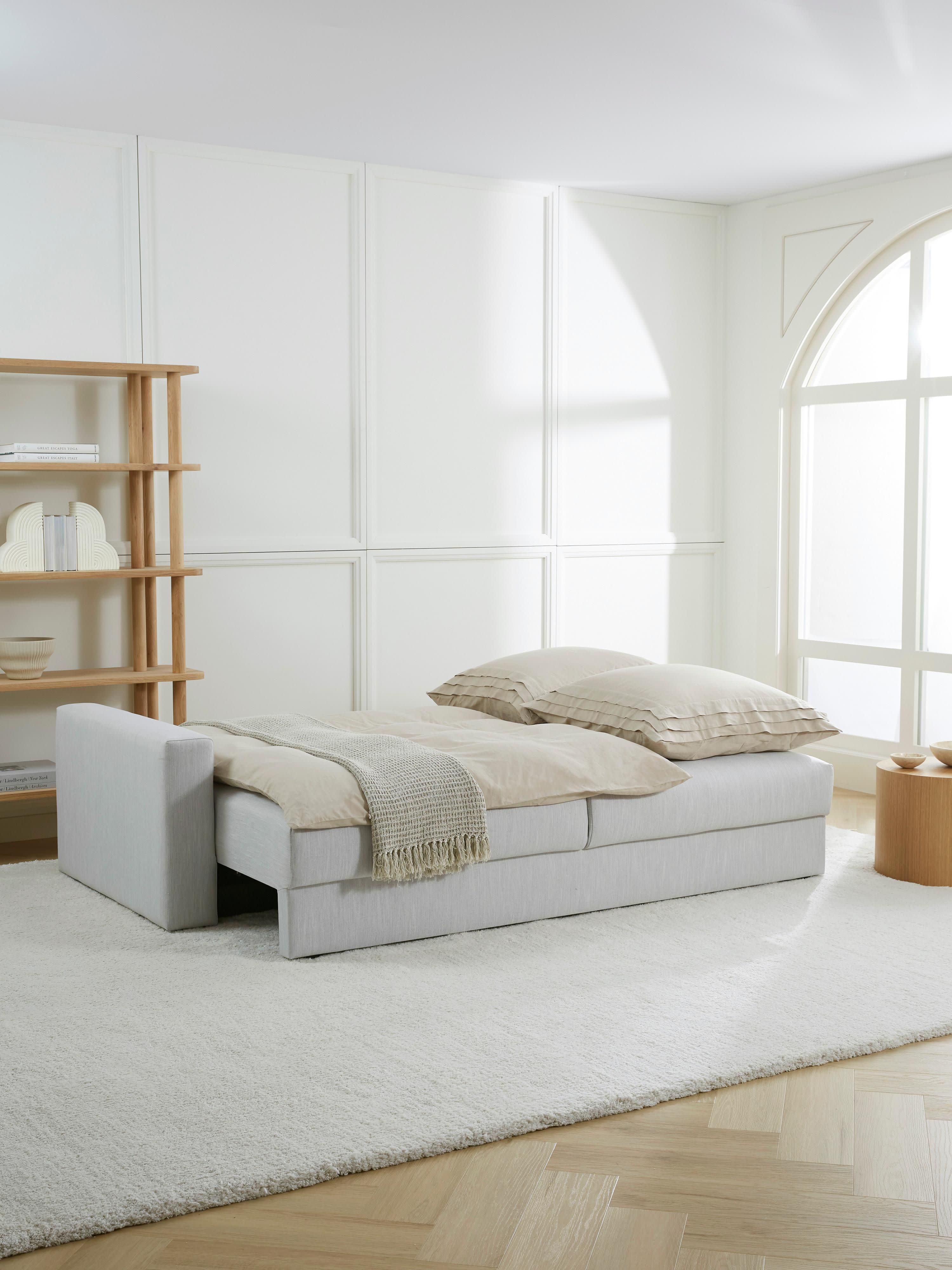 Schlafsofa Tasha (3-Sitzer) mit Stauraum