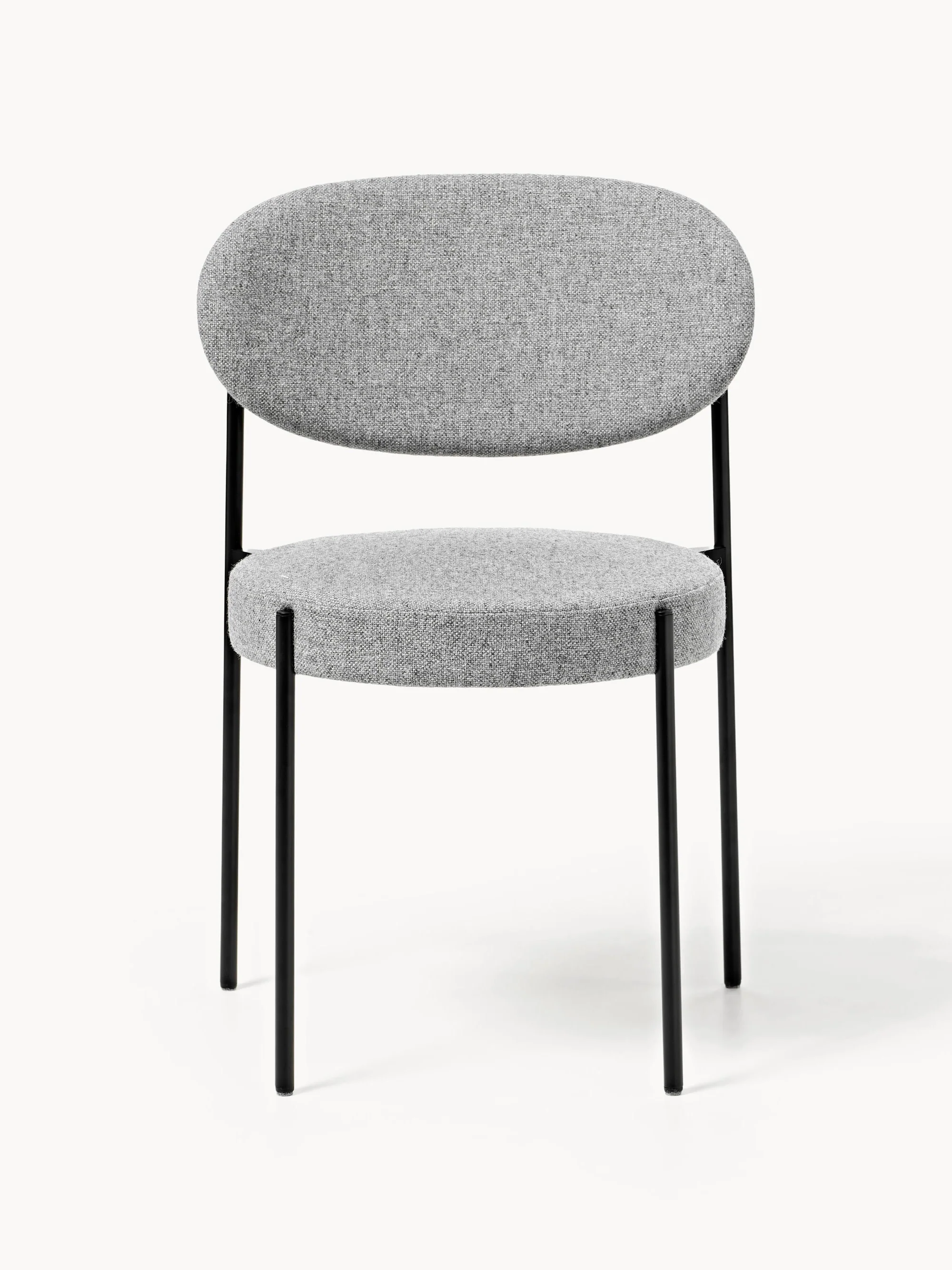 Polsterstuhl Series 430 aus Wolle, Design Verner Panton