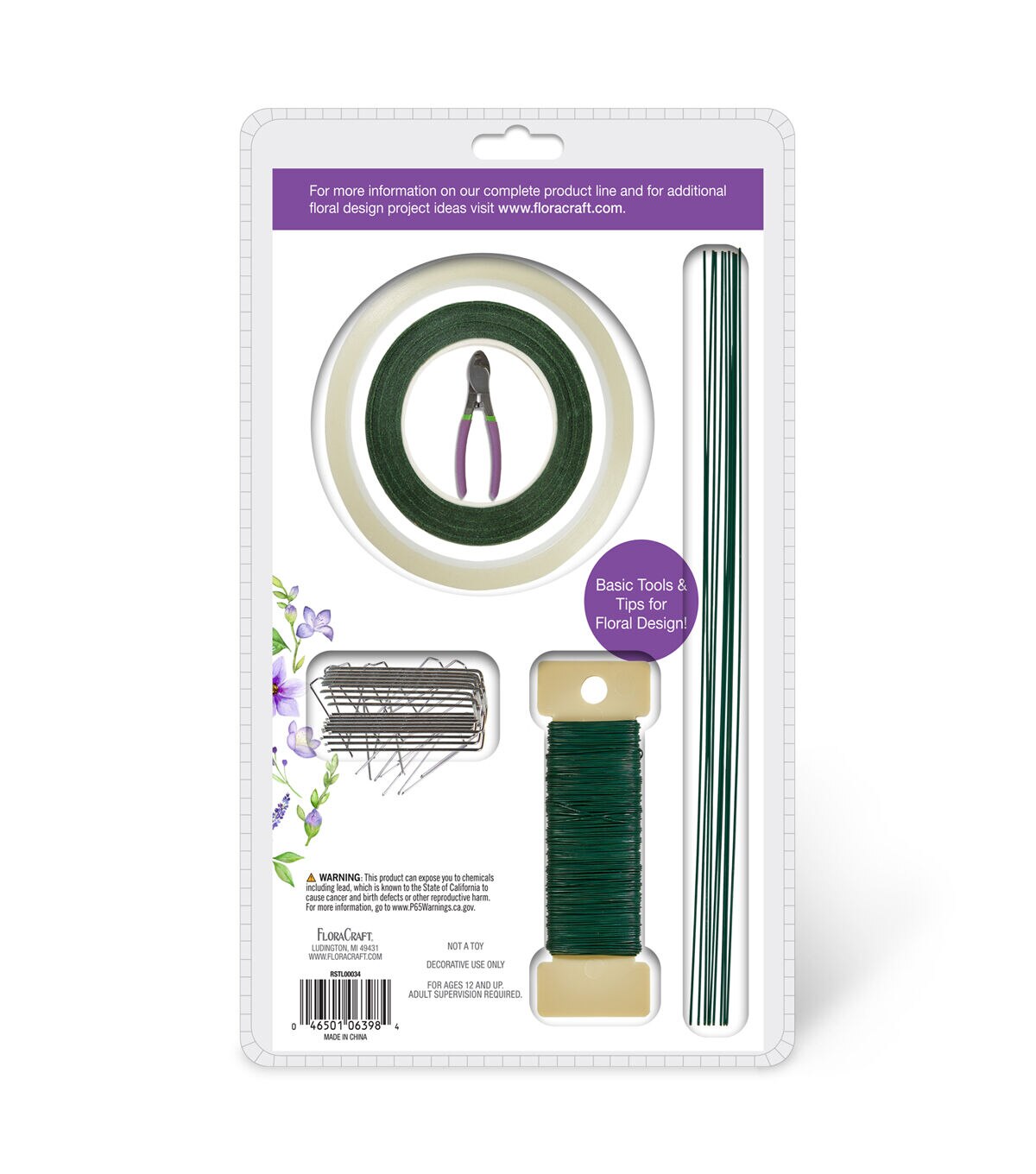 FloraCraft Floral Arrangements DIY Kit