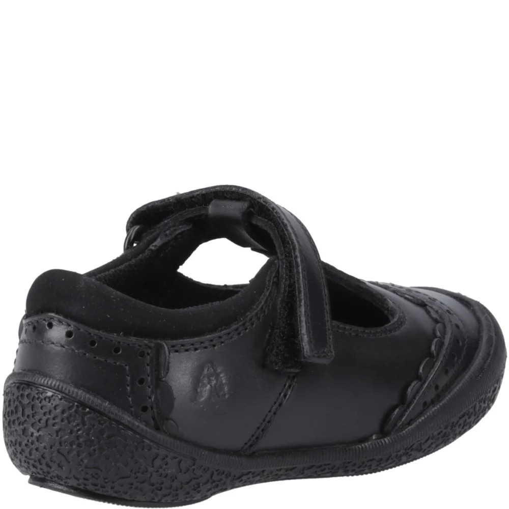Hush Puppies Raet T-Bar Infant School Shoes