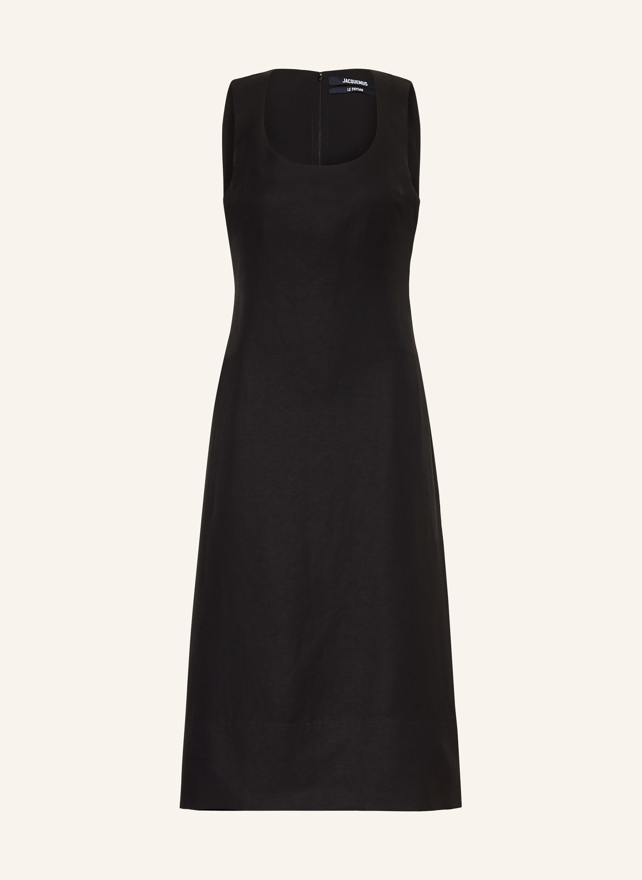 JACQUEMUS Abendkleid LA ROBE TABLIER aus Leinen