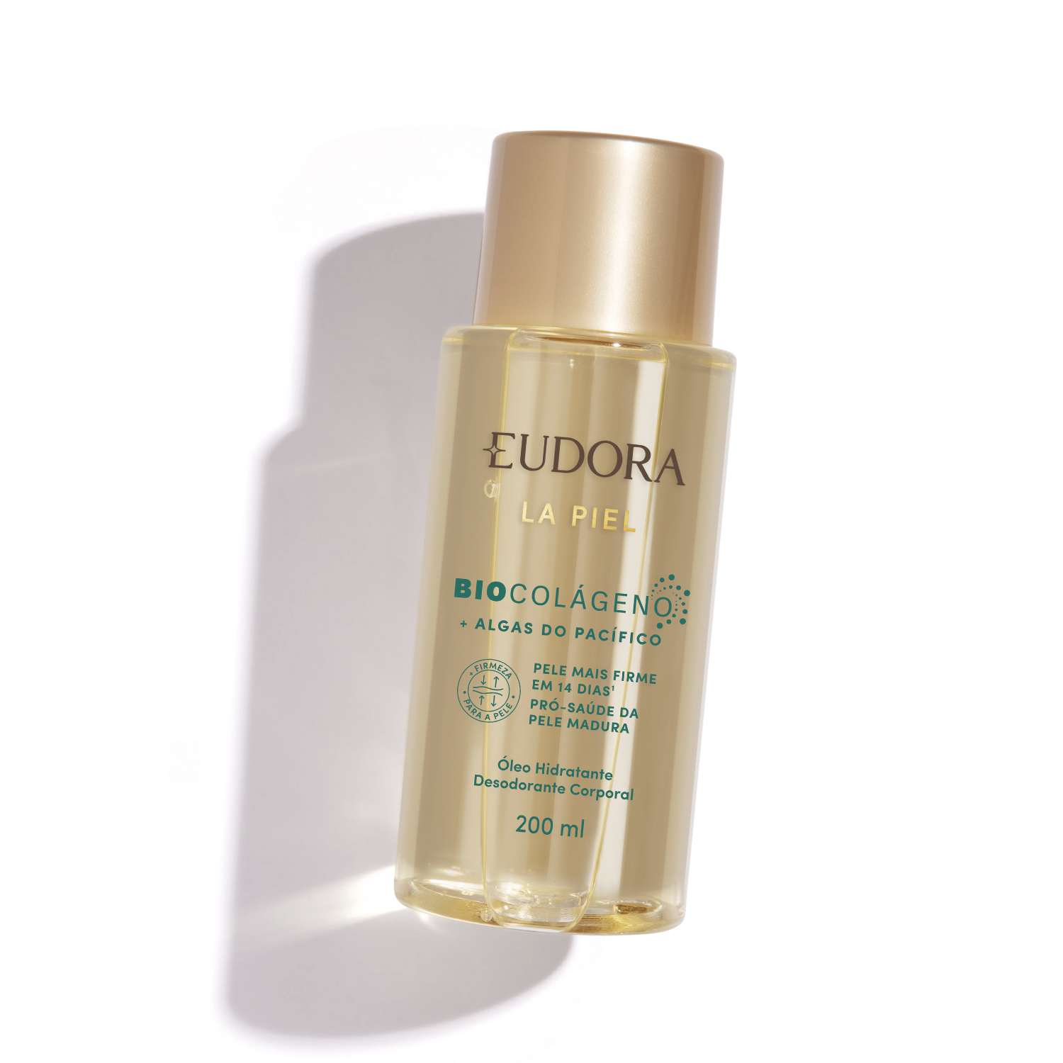 Óleo Hidratante Desodorante Corporal La Piel Algas do Pacífico 200ml