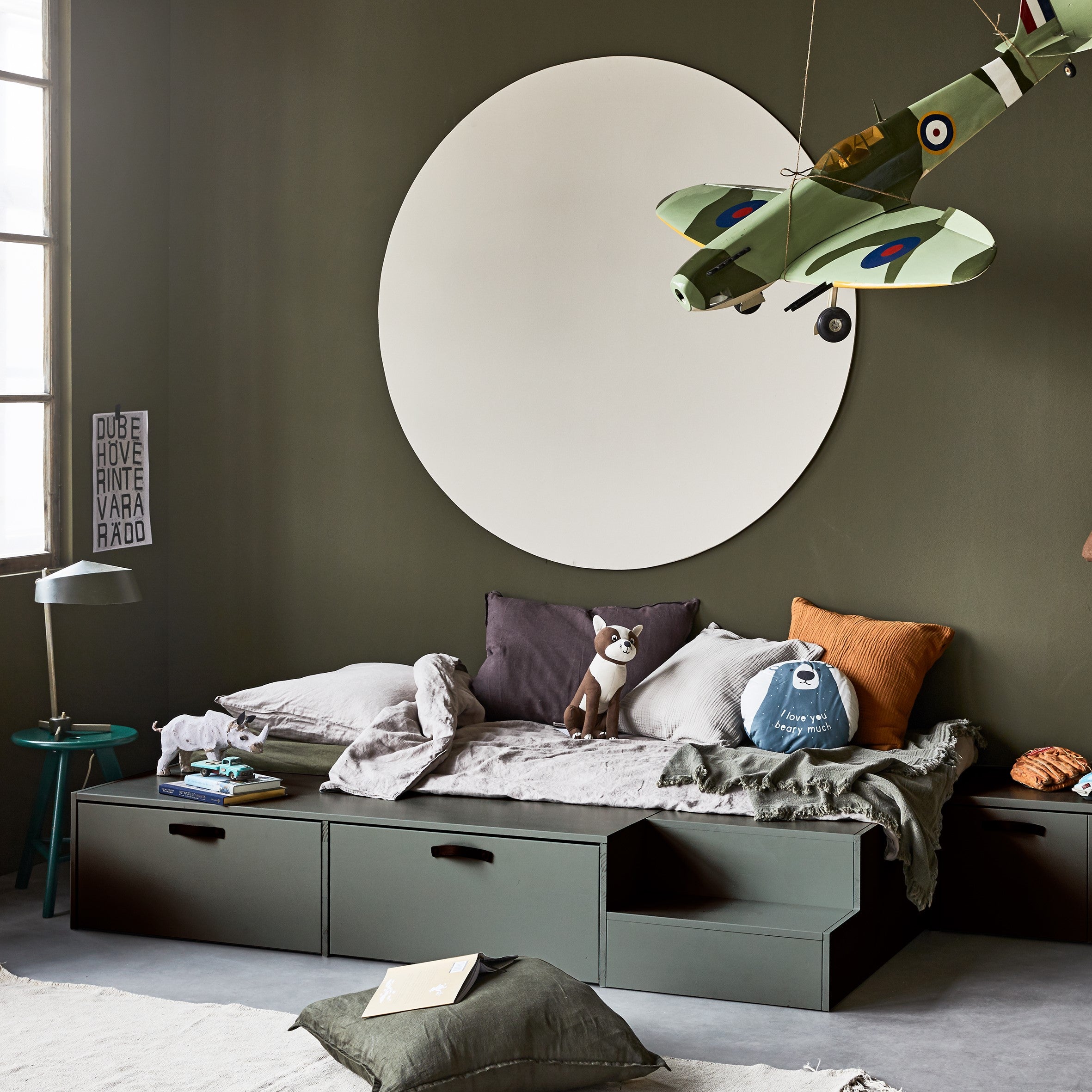 vtwonen Stage Bed 80 x 200 cm