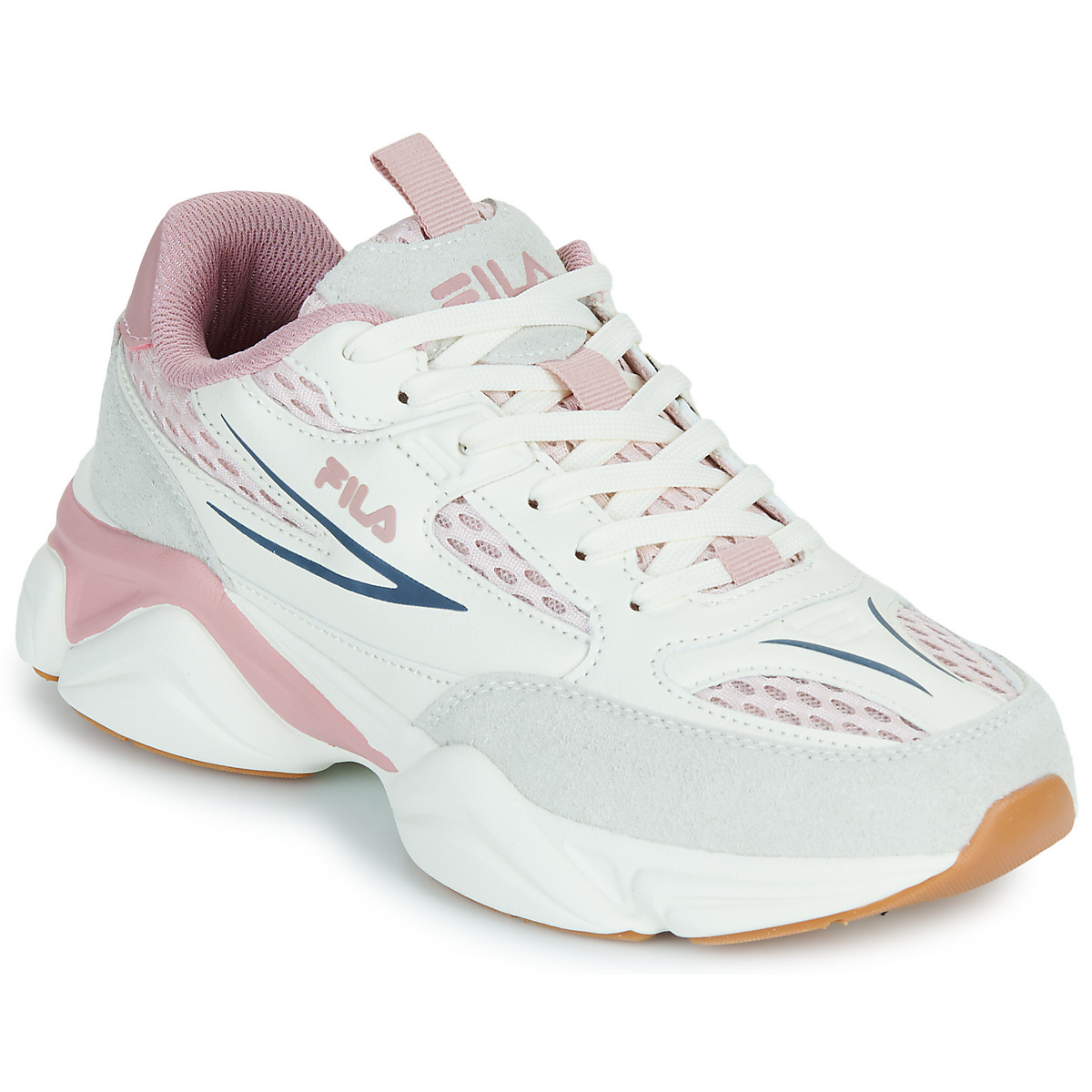 Fila - FILA RECADE wmn - White / Pink