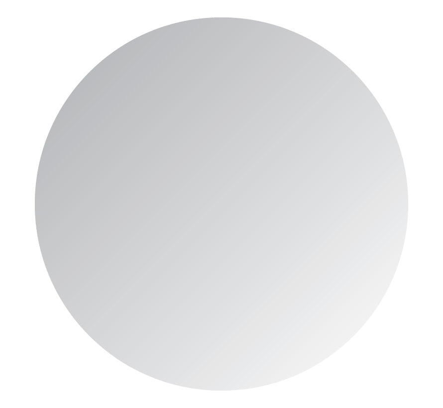 Vtw Living - Badkamerspiegel - Spiegel - Anti Condens - 60 cm
