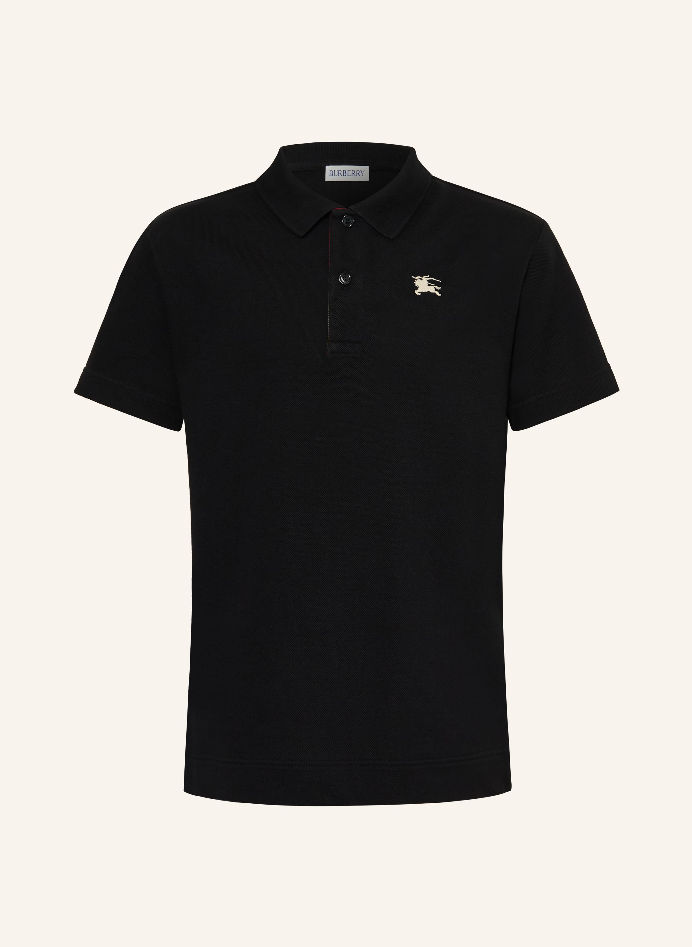 BURBERRY Piqué-Poloshirt