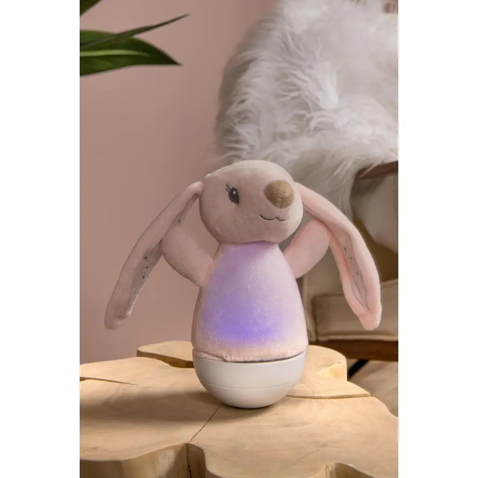 Lucide DOLLY Tafellamp - Roze