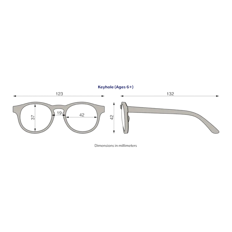 Sonnenbrille Keyhole