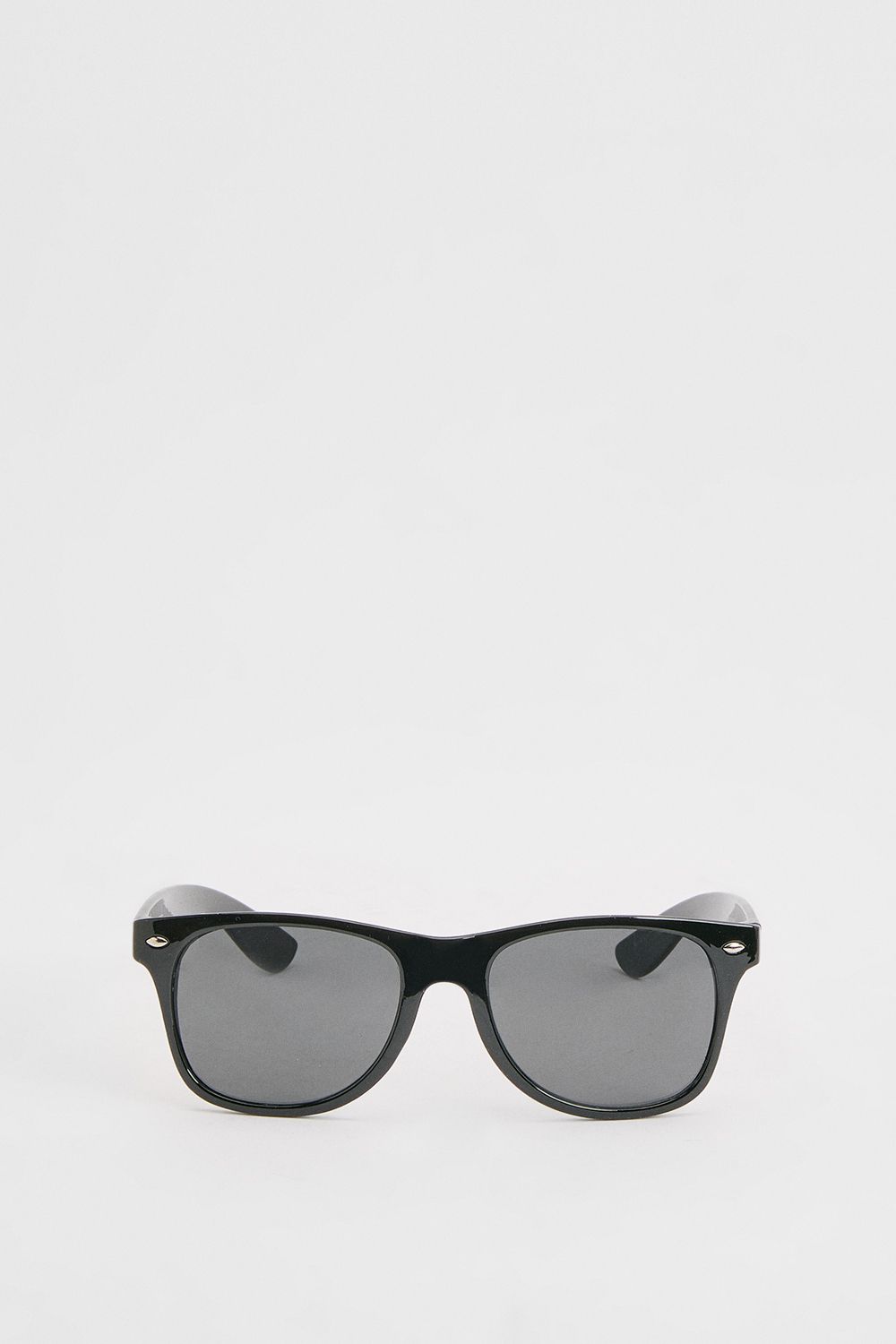 Burton Black Square Frame Sunglasses
